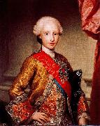 Portrait of Infante Antonio Pascual of Spain